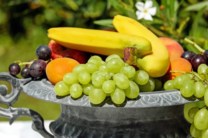 bowl of fruit