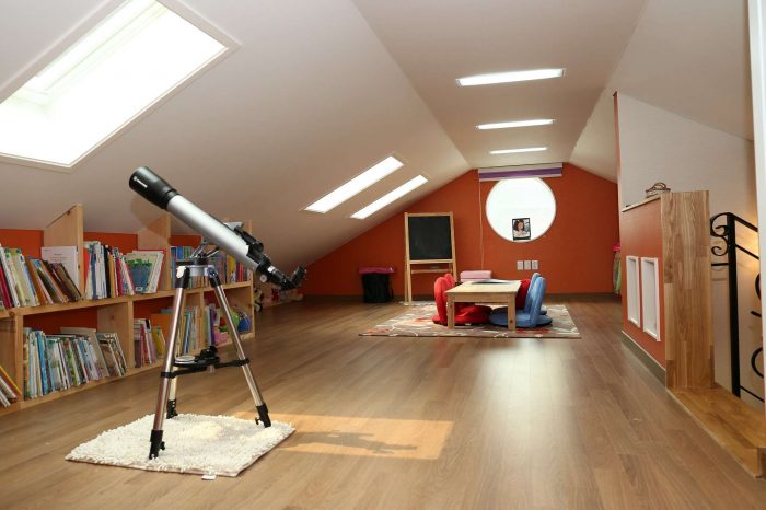 attic
